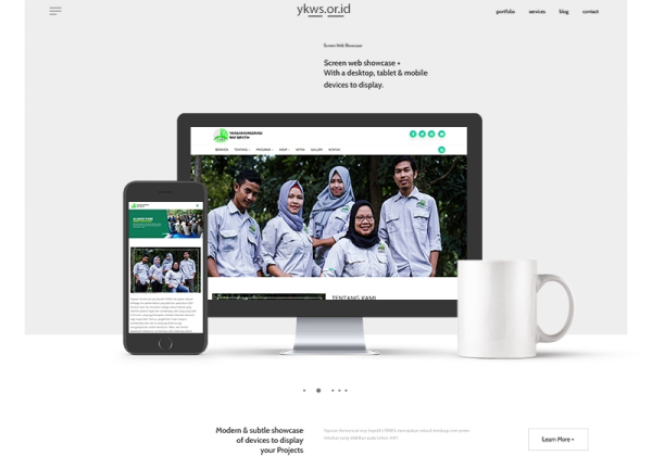 Yayasan Konservasi way Seputih,CV.MALILI TEKNO KOMPUTER